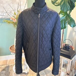 Burberry Black Quilted Unisex Jacket